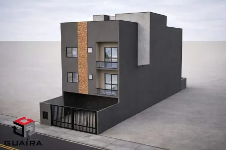 Cobertura com 2 Quartos à venda, 95m² no Jardim Stella, Santo André