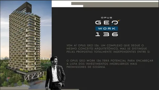 à venda, 40m² no Setor Marista, Goiânia