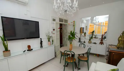 Apartamento com 2 Quartos à venda, 89m² no Laranjeiras, Rio de Janeiro