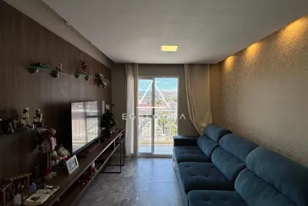 Apartamento com 2 Quartos à venda, 55m² no Vila Homero Thon, Santo André