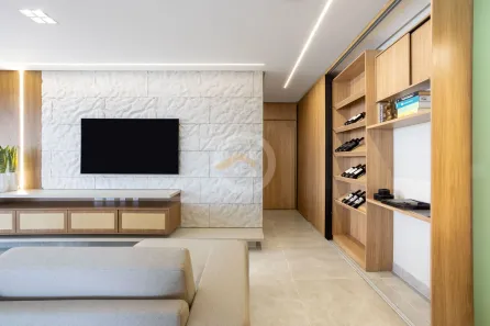 Apartamento com 3 Quartos à venda, 177m² no Setor Marista, Goiânia