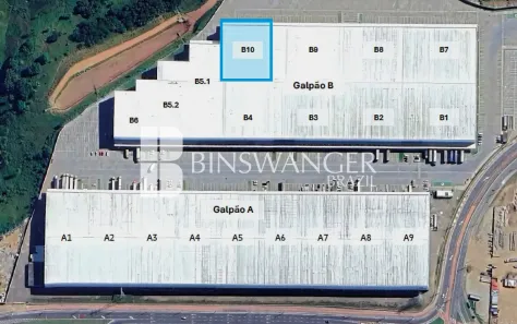 Galpão/Depósito/Armazém para alugar, 5135m² no Nova Carapina I, Serra