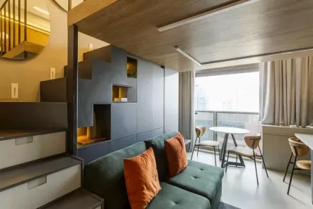 Kitnet com 1 Quarto à venda, 27m² no Moema, São Paulo