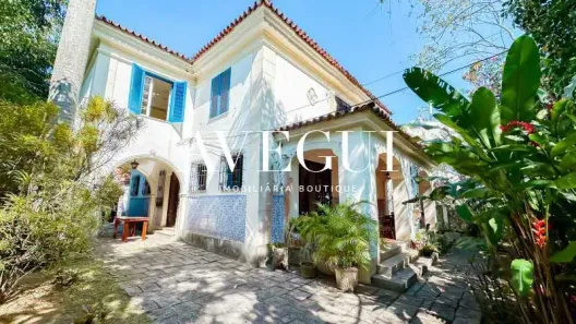 Casa com 4 Quartos à venda, 445m² no Jardim Botânico, Rio de Janeiro