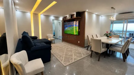 Apartamento com 3 Quartos à venda, 117m² no Boqueirão, Praia Grande