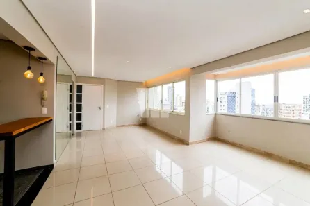 Apartamento com 3 Quartos para alugar, 110m² no Sion, Belo Horizonte