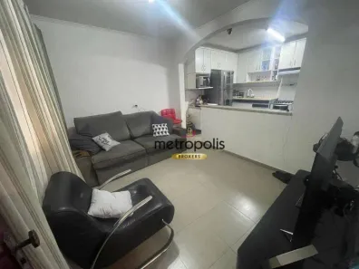 Sobrado com 3 Quartos à venda, 232m² no Vila Palmares, Santo André