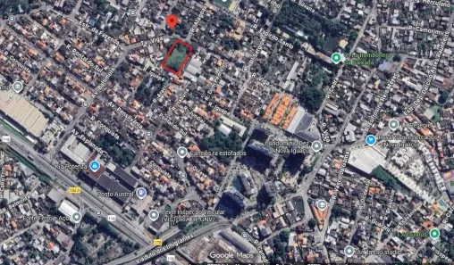 Lote/Terreno à venda, 3200m² no Viga, Nova Iguaçu