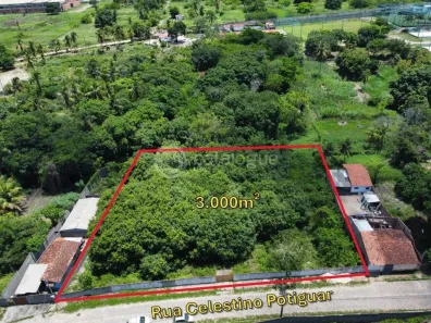 Lote/Terreno à venda, 3000m² no Vale do Sol, Parnamirim