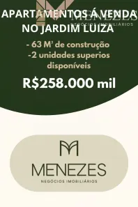 Apartamento com 2 Quartos à venda, 63m² no Jardim Luiza II, Franca