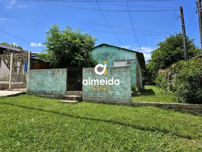 Casa com 1 Quarto à venda, 47m² no Diácono João Luiz Pozzobon, Santa Maria