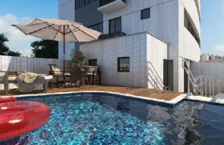 Apartamento com 1 Quarto à venda, 34m² no Graças, Recife