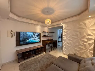 Apartamento com 1 Quarto à venda, 44m² no Canto do Forte, Praia Grande