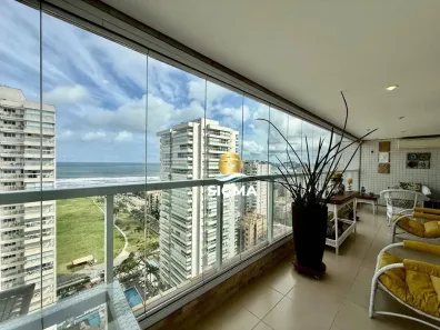 Apartamento com 4 Quartos à venda, 124m² no Enseada, Guarujá