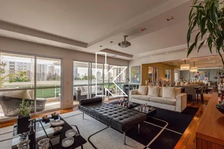 Apartamento com 4 Quartos à venda, 245m² no Cidade Monções, São Paulo