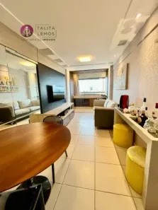 Apartamento com 2 Quartos para alugar, 56m² no Tirol, Natal