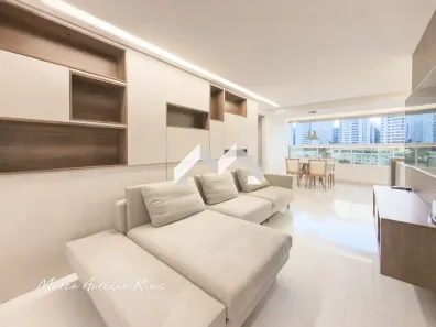 Apartamento com 1 Quarto para alugar, 57m² no Vila da Serra, Nova Lima
