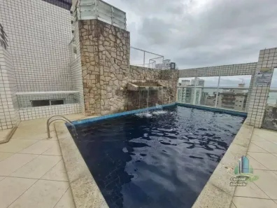 Apartamento com 3 Quartos à venda, 87m² no Canto do Forte, Praia Grande