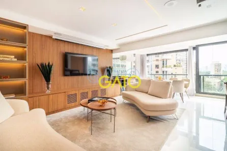 Apartamento com 3 Quartos à venda, 158m² no Itaim Bibi, São Paulo