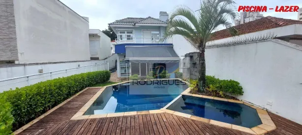Sobrado com 4 Quartos para venda ou aluguel, 650m² no Bosque da Saúde, São Paulo