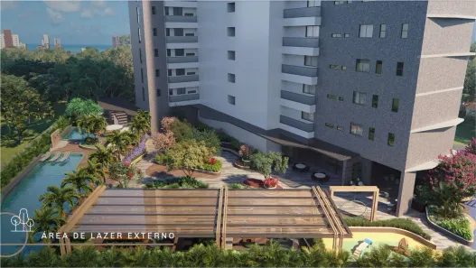 Apartamento com 3 Quartos à venda, 101m² no Brisamar, João Pessoa
