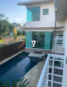 Casa de Condomínio com 3 Quartos para alugar, 249m² no Jardim Villa Romana, Indaiatuba