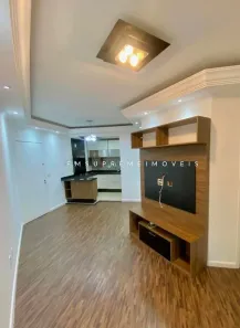 Apartamento com 1 Quarto para alugar, 68m² no Jardim Henriqueta, Taboão da Serra