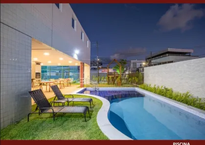 Apartamento com 3 Quartos à venda, 61m² no Zumbi, Recife