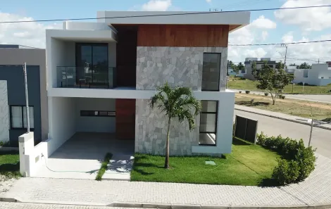 Casa de Condomínio com 3 Quartos à venda, 171m² no Zona de Expansão (Olhos D'Agua), Barra dos Coqueiros