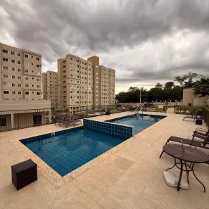 Apartamento com 2 Quartos para alugar, 42m² no Jardim Imperial, Cuiabá