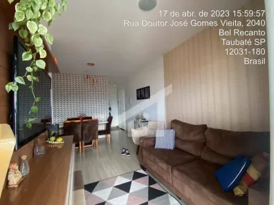 Apartamento com 3 Quartos à venda, 82m² no Vila das Jabuticabeiras, Taubaté