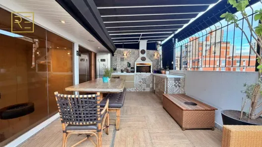 Cobertura com 4 Quartos à venda, 251m² no Cambuí, Campinas