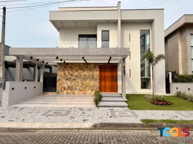 Casa de Condomínio com 5 Quartos à venda, 334m² no Costa Nova, Caraguatatuba