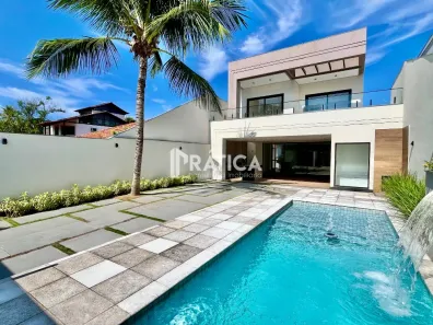 Casa de Condomínio com 4 Quartos à venda, 390m² no Barra da Tijuca, Rio de Janeiro