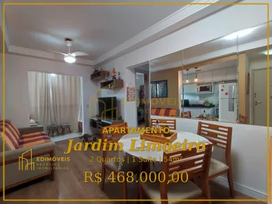 Apartamento com 2 Quartos à venda, 54m² no Jardim Limoeiro, Serra