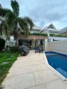 Casa de Condomínio com 5 Quartos para venda ou aluguel, 450m² no Recreio dos Bandeirantes, Rio de Janeiro