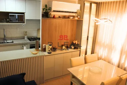 Apartamento com 2 Quartos à venda, 64m² no Jardim Auri Verde, Bauru