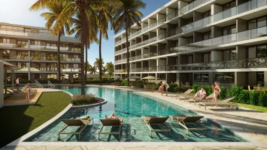 Apartamento com 1 Quarto à venda, 28m² no , Maragogi