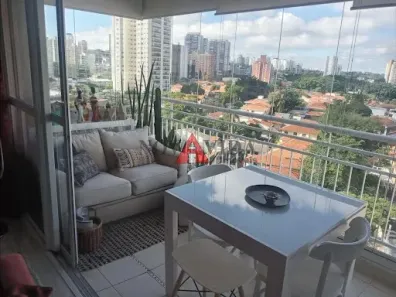 Apartamento com 2 Quartos à venda, 64m² no Santo Amaro, São Paulo