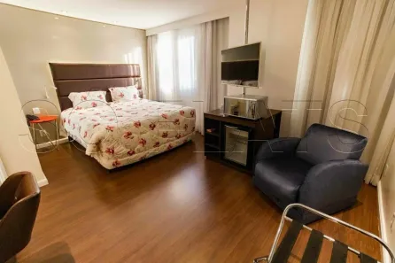 Flat com 1 Quarto para alugar, 25m² no Vila Olímpia, São Paulo