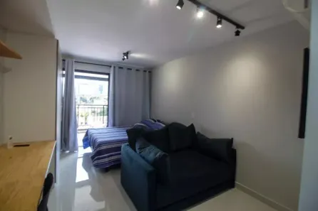 Kitnet com 1 Quarto à venda, 33m² no Vila Cordeiro, São Paulo