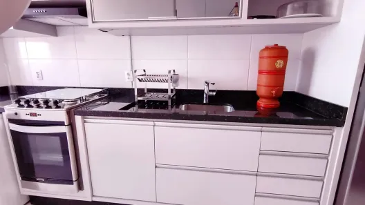 Apartamento com 2 Quartos para alugar, 56m² no Jardim Santa Maria, Jacareí