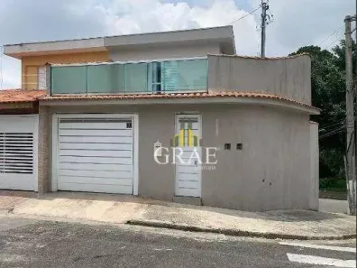 Sobrado com 3 Quartos à venda, 230m² no Planalto, São Bernardo do Campo