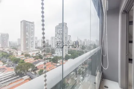 Apartamento com 1 Quarto para alugar, 45m² no Brooklin Paulista, São Paulo