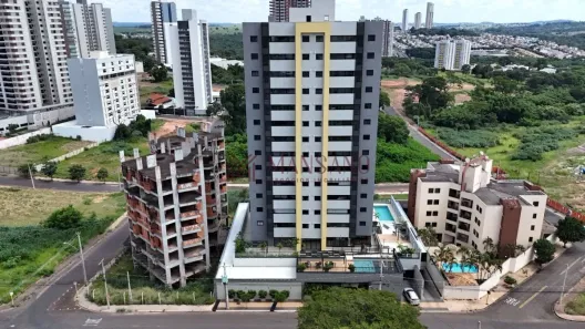 Apartamento com 3 Quartos à venda, 78m² no Vila Aviação, Bauru