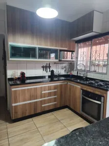 Casa de Condomínio com 2 Quartos à venda, 50m² no Vila Ursulina, Itaquaquecetuba