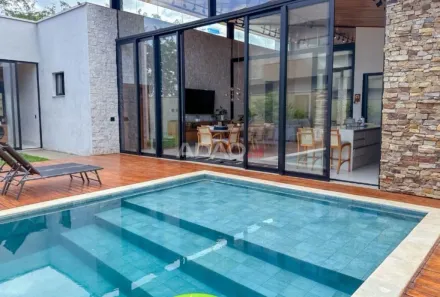 Casa de Condomínio com 4 Quartos à venda, 291m² no Residencial Goiânia Golfe Clube, Goiânia