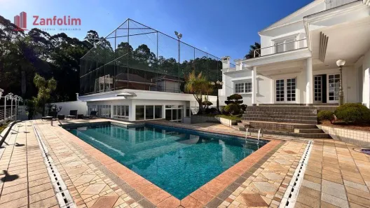 Casa de Condomínio com 4 Quartos para alugar, 897m² no Alphaville, Santana de Parnaíba
