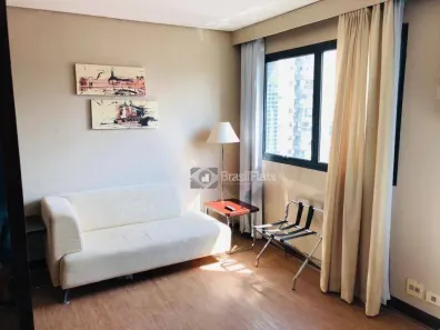 Flat com 1 Quarto para alugar, 30m² no Chácara Santo Antônio (Zona Sul), São Paulo