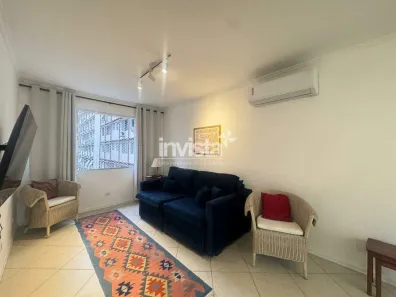 Apartamento com 1 Quarto à venda, 75m² no Boqueirão, Santos